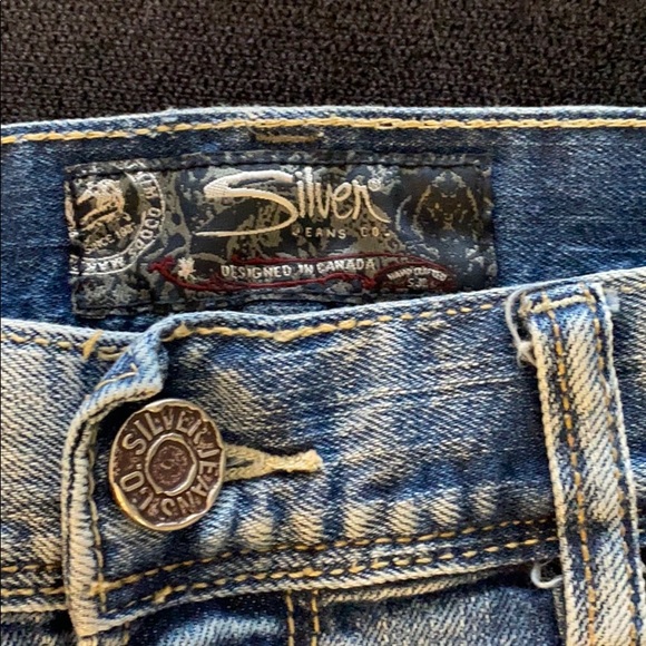 Silver jeans - Picture 2 of 2